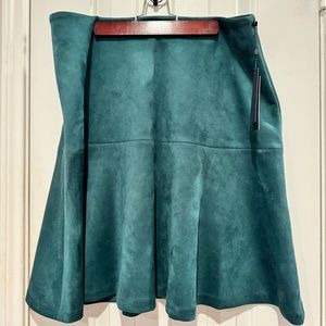 Green skirt NWT